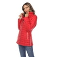 thumbnail image 2 of White Mark Manteau Matelassé pour Femmes, 2 of 6