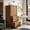Brown, variant on Fnova 4-Drawer File Cabinet, Tall Filing Cabinet with Lock and Key, Heavy Duty Wooden Vertical Office Storage Organizer for Legal Size/Letter/A4/Files, Home Office, Gray