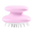 thumbnail image 1 of Cat Massage Brush Soft Elastic TPR Anti Slip Handle Massage Function Dog Bath Brush for Pet Grooming Bathing Pink, 1 of 1
