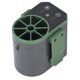 thumbnail image 5 of Ventilador Personal De Cuello, Ventilador De Cintura, 4 Velocidades, Ajustable, Recargable Por USB, Portátil, Con Luz LED De Alto Brillo Para Exteriores, Portátil Y Ligero., 5 of 7