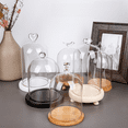 thumbnail image 1 of Funda de cristal con forma de flor eterna, funda antipolvo, decoración del hogar, regalo creativo para el día de San Valentín, 1 of 5