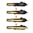 thumbnail image 2 of ALLTIMES 1 Pair Car Dynamic Turn Signal Light Side Mirror Light for Benz W205 W213 W222, Amber Light, 2 of 7