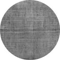 thumbnail image 1 of Ahgly Company Indoor Round Persian Gray Traditional Area Rugs, 7' Round, 1 of 1