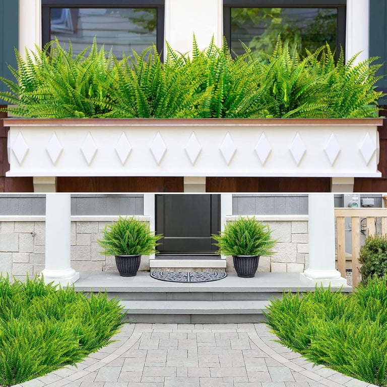 Scidweet 20-Bundle Artificial Boston Fern Greenery photo 8