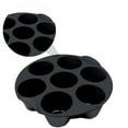 thumbnail image 2 of FUEENIRVA Silicone Muffin Pans Round Shape Chocolate Making Family present Giving 1Pack, 2 of 8