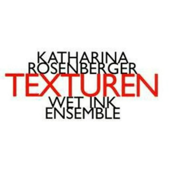 Katharina Rosenberger - Text Uren - Music & Performance - CD