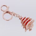 thumbnail image 3 of Llavero Pendiente Árbol Cadena del Encanto Clave Bolso Monedero Moda Lover Navidad Sunnimix Key Ring, 3 of 7