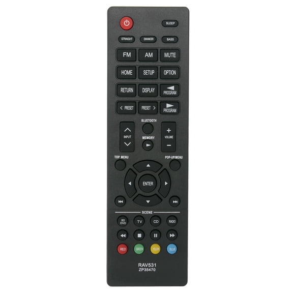 New RAV531 Replace Remote for Yamaha AV Receiver HTR3068 RX-V379 RX-V381 RX-V479