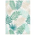 thumbnail image 6 of Garvee 9'x12' Modern Botanical Rug Leaves Rugs for Living Room Bedroom Large Washable Soft Foldable Area Rug Floor Carpet, Green, 6 of 7
