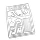 thumbnail image 2 of Plantilla de troquelado de metal para Navidad, plantilla de relieve fácil de usar, plantillas navideñas, para invitaciones de álbumes de recortes Estilo B, 2 of 8