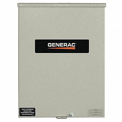 

Generac Auto Trns Swtch 1Ã˜100A 120/240V AC 24kW RXSC100A3