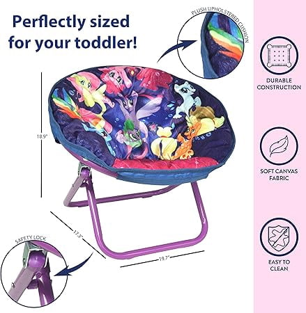 My Little Pony Movie Kids Saucer Chair