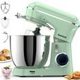 thumbnail image 1 of Batidora de Pedestal Planetaria Profesional Honinst 660W 10 Velocidades 6.5QT 120V, 1 of 6