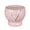 Pink, variant on Ceramic Pattern Mortar & Pestle Set, with Elegant White Flower Spots and Wooden Pestle, Grinder Spice Herb Grinder Kitchen Tool, 3.7 In