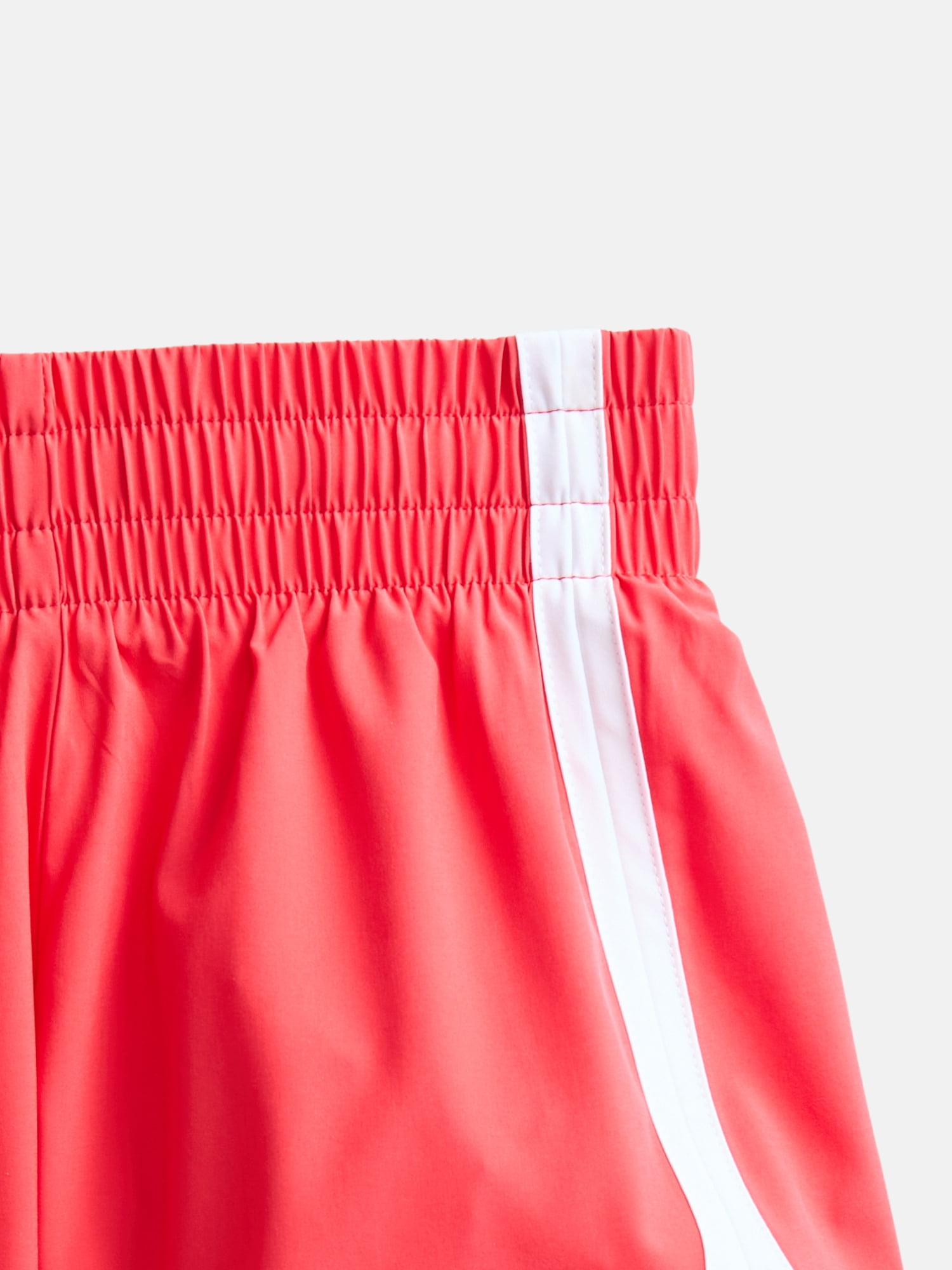 Athletic Works Girls Active Dolphin Shorts, 2-Pack, Sizes 4-18