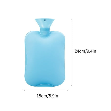 

1L Ribbed Hot Water Bottle Water Injection Hot Water Bottle