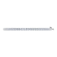 thumbnail image 2 of 2 Carat Natural Diamond Womens Bangle Bracelet in 14K White Gold (SI1-SI2 Clarity) (7 Inch), 2 of 3