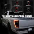 thumbnail image 2 of Spec-D Tuning Smoke Full LED Tail Lights w/ Sequential Signal & Startup Animation Compatible with 2021-2023 Ford F150 w/Blind Spot, (Use Stock Module) Left + Right Assembly, 2 of 7