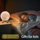 thumbnail image 4 of Moon Lamp CPLA 2024 Upgrade 128 colores con sincronización de 12 cm con soporte, 4 of 7