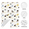 thumbnail image 4 of Daiia Cute Cat Pattern Car Seat Cover for Babies, Mom Nursing Covers Breastfeeding Scarf, Multi Use Infant Carseat Canopy for Newborn Carrier/Stroller, 4 of 9