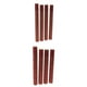 thumbnail image 1 of 200 Uds tapas retráctiles de PVC Borgoña tapas finales de botellas con corcho sellos 32mm 30mm, 1 of 9