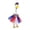 D, variant on Darzheoy 4th of July Goose Outfit Set 23"/ 17'' Plastic Lawn Porch Patriotic Goose Clothes Outfit for Outdoor Patio Yard Lawn Art Decoration