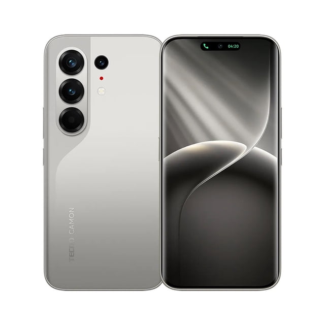Celular TECNO Camon 50 PRO Gris256GB, 8GB RAM Desbloqueado Dual SIM