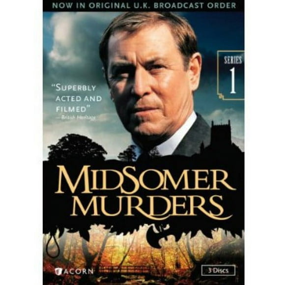 Midsomer Murders: Series 1 (DVD), Acorn, Drama