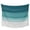 Turquoise, variant on Navy Blue Ombre Large Tapestry for Bedroom Wall Hanging Tapestry,Modern Abstract Art Blue White Striped Ceiling Backdrop Tapestries Poster Blanket Wall Decor for Teens Room Living Room 86" x 104"