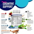 thumbnail image 2 of Toplux Brain Booster Nootropic Supplement Support Memory, Focus & Clarity DMAE For Mind 60 Capsules, 2 of 6