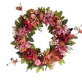 thumbnail image 3 of Guirnalda artificial Yotijar Flor de peonía colgante Rojo 42cm, 3 of 9