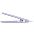 thumbnail image 3 of Kritne 4Colors Travel Size 0.7" Ceramic Tourmaline 2 in 1 Mini Flat Iron Hair Straightener & Curler, Purple, 3 of 8