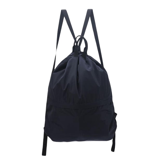 Mochila con cordón Bolsa de gimnasio resistente al agua para hombre s Mochila de viaje ligera para yoga Entrenamiento al aire libre SM SunniMix mochilas de cuerdas
