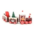 thumbnail image 5 of Christmas Wooden Train Toy - Mini DIY Kid's Decoration Gift, 5 of 5