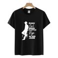 thumbnail image 3 of Birdeem Mode Femmes Décontracté Imprimé Chandail à Manches Courtes T-Shirt Hauts Blouse, 3 of 4