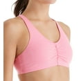 thumbnail image 4 of Fruit of the Loom Women's Shirred Front Racerback Sports Bra, Style-90011, 3-Pack, 4 of 4