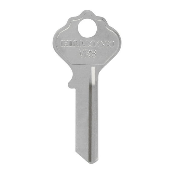 Hillman Traditional Key House/Office Universal Key Blank Single