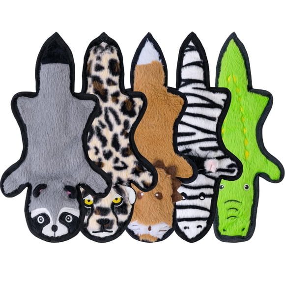 Juguete para perros SHARLOVY, sin relleno, arrugado y chirriante para personas agresivas