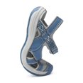 thumbnail image 4 of Sandalias Deportivas para Senderismo Mujer DREAM PAIRS, Talla 10, Azul, 4 of 6