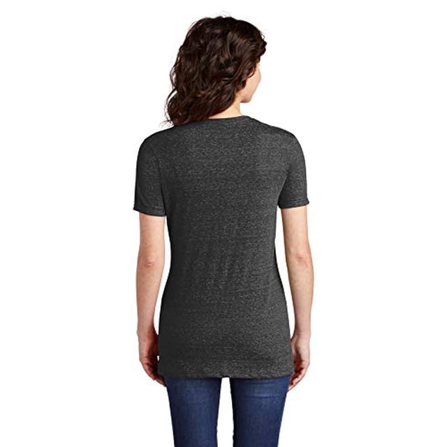 Jerzees T-Shirt Col en V en Jersey Snow Heather pour Femmes 88WV