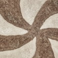 thumbnail image 2 of United Weavers of America Abstract Shag Contemporary Area Rugs, Beige, 2 of 5