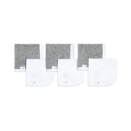 UPC: 0849681077686 | Burt s Bees Baby – Washcloths Organic Cotton 6-Pack