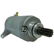 OEG Parts New 12V CCW Starter For Yamaha Street Motorcycles XV250 Route 66 88-90 V Star 08-15 Virago 95-07 2UJ-81800-03-00 2UJ-81890-00-00 CM18768N YS-323 410-54252 YA2-0057R 71-932-20 18768
