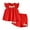 A15-Watermelon Red, variant on Sopiago Baby Girl Clothes Romper Shorts Set Floral Summer Outfits Cute Baby Girls Clothes Black,3-6 Months