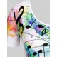 thumbnail image 4 of Camiseta Talla Extra Salpicadura Pintura Rosegal  Camisetas tallas grandes, 4 of 5
