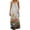 Multicolor #07, variant on Nmnitkp Women's Dresses Sleeveless Spaghetti Strap Backless Abstract Stripe Print Maxi Dress, Boho Dresses Casual Loose Fit Summer Beach Vacation Loungewear Dress Multicolor,S