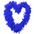 thumbnail image 1 of Fancy Dress Bufanda de plumas coloridas Lifeful para manualidades de disfraces (azul real), 1 of 7