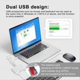 thumbnail image 3 of 5-in-1 SD Card Reader for iPhone/iPad/Android/PC/Tablet/Camera, 3 of 4