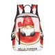 thumbnail image 1 of Fotbe Watermelon Gnome Mochila Ligera para Hombres y Mujeres - Duradera y Resistente al Agua, Ideal para Escuela, Trabajo, Viajes y Uso Diario, 1 of 7
