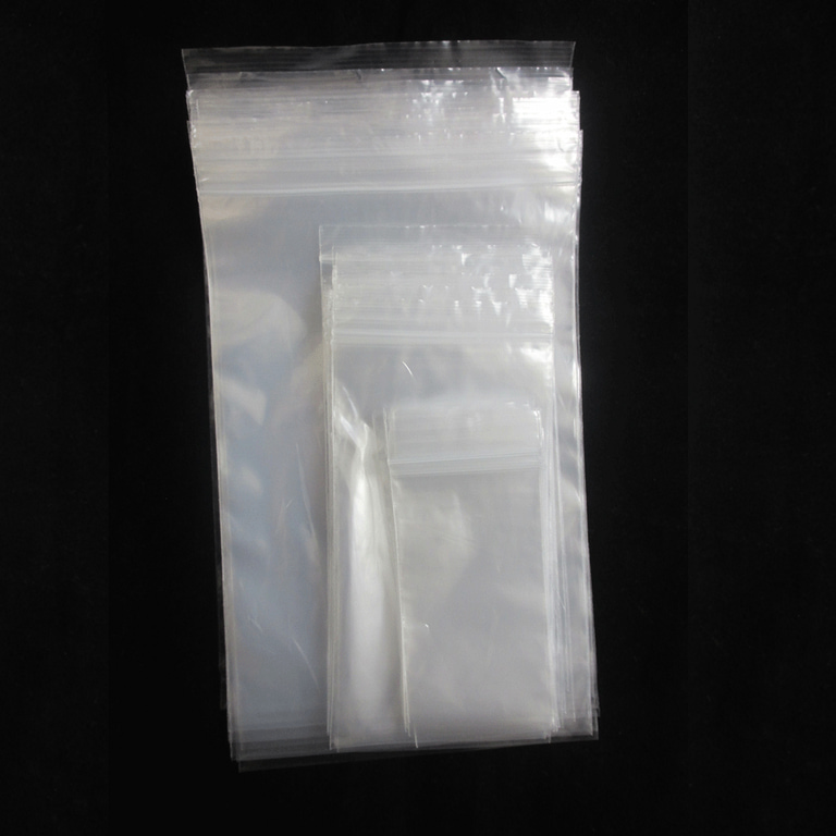 600 Clear Baggies Reclosable Zipper Lock Plastic Bags Poly Jewelry Assorted size, Size: Large